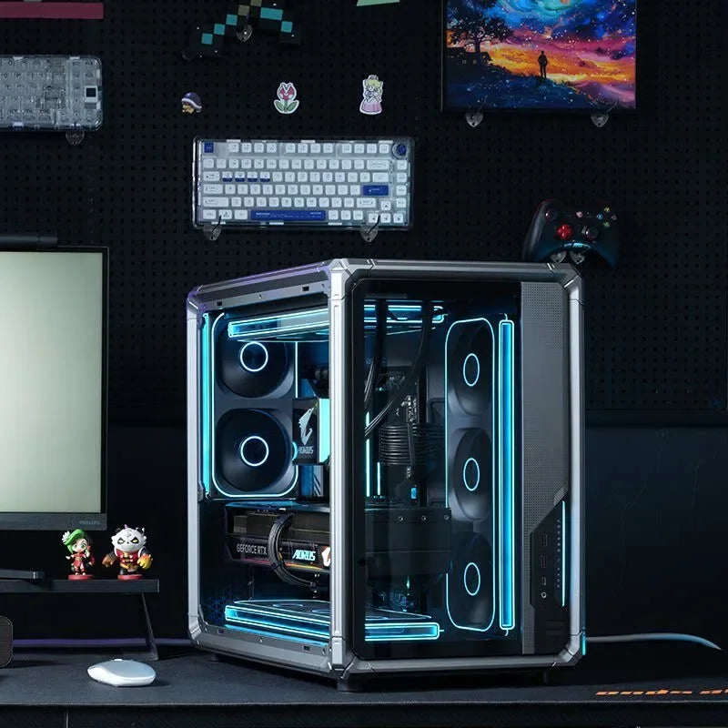 Computadora de escritorio de alta gama 7800/9800X3D/9950x3D sin tarjeta gráfica, máquina ensamblada para juegos de deportes electrónicos
