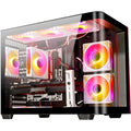 Computadora de Escritorio para Juegos, Core i9-13900HX, GeForce RTX 5060, 32GB DDR5 RAM, 1TB NVMe SSD, Wi-Fi 6, 7 Ventiladores RGB - Lo Último en Tecnología