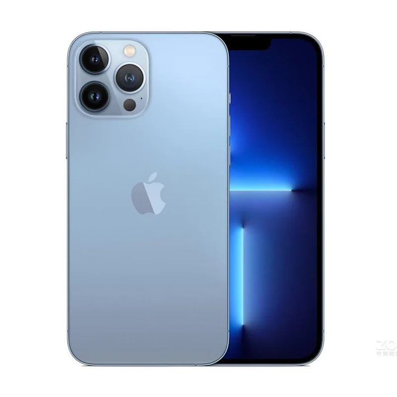 Apple iPhone 13 Pro Max 5G Teléfono Móvil Original Face ID NFC 256GB ROM 6.7 OLED A15 IOS hexa-core IOS 13 Pro Max