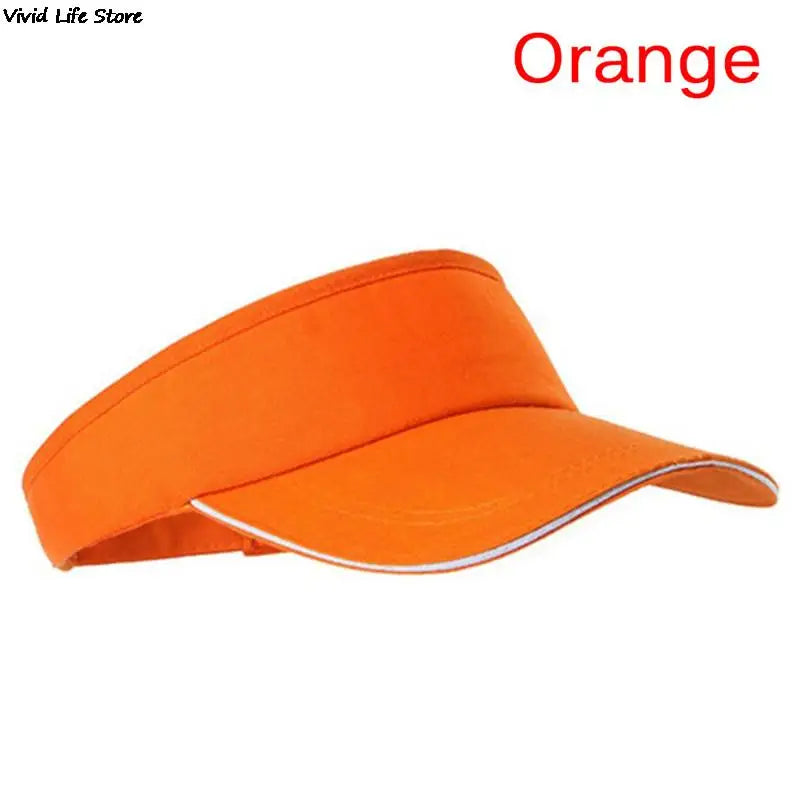 Visera ajustable unisex para hombre y mujer, deportiva, transpirable, para golf o tenis