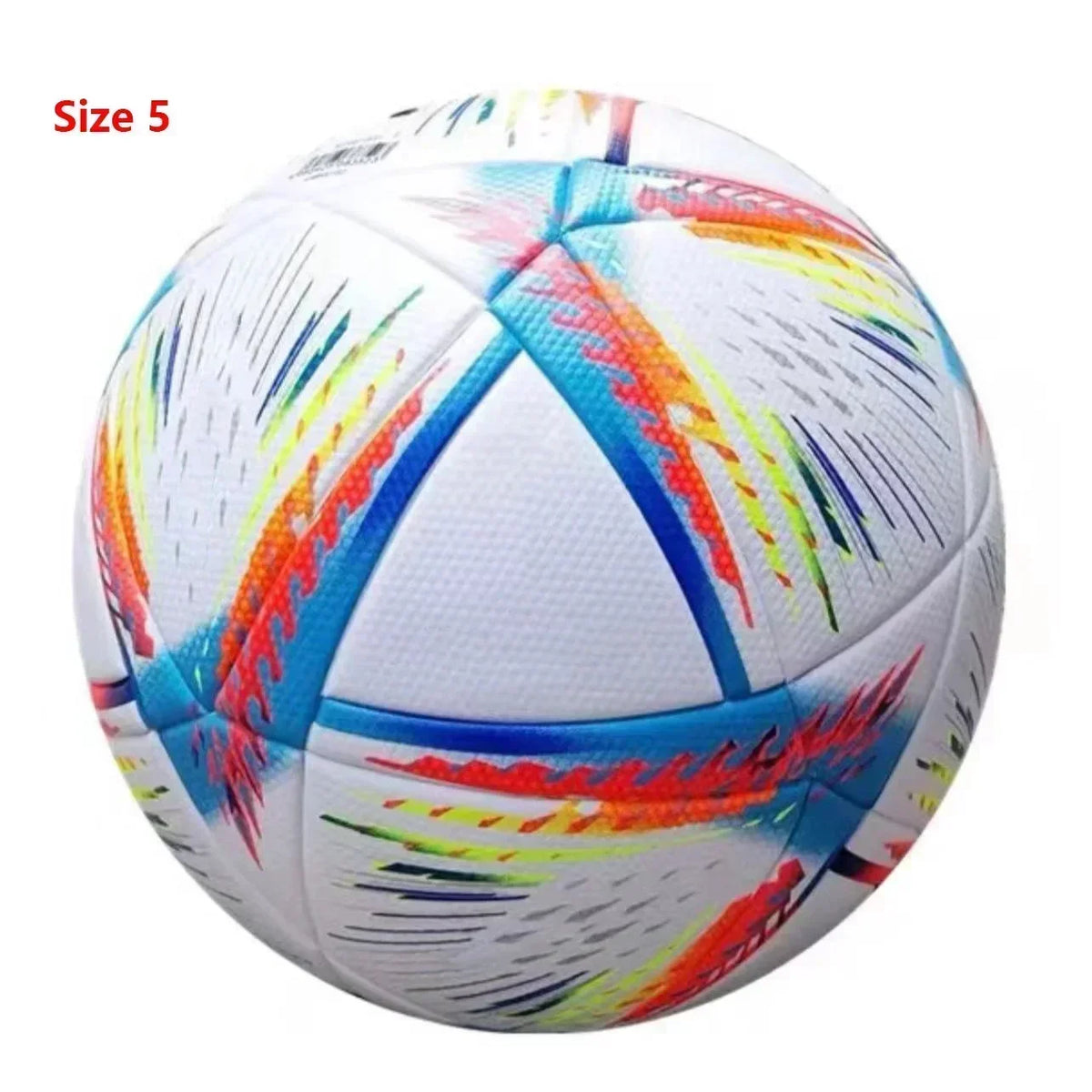 Mejora 2022 balón de fútbol de alta calidad tamaño oficial 5 Material de PU sin costuras resistente al desgaste entrenamiento de partido fútbol Voetbal