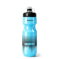 Botella de agua para bicicleta BUCKLOS de 710 ml, sin BPA, botella deportiva con sistema de apertura por compresión, a prueba de polvo y fugas, ideal para bicicletas de carretera y de montaña.