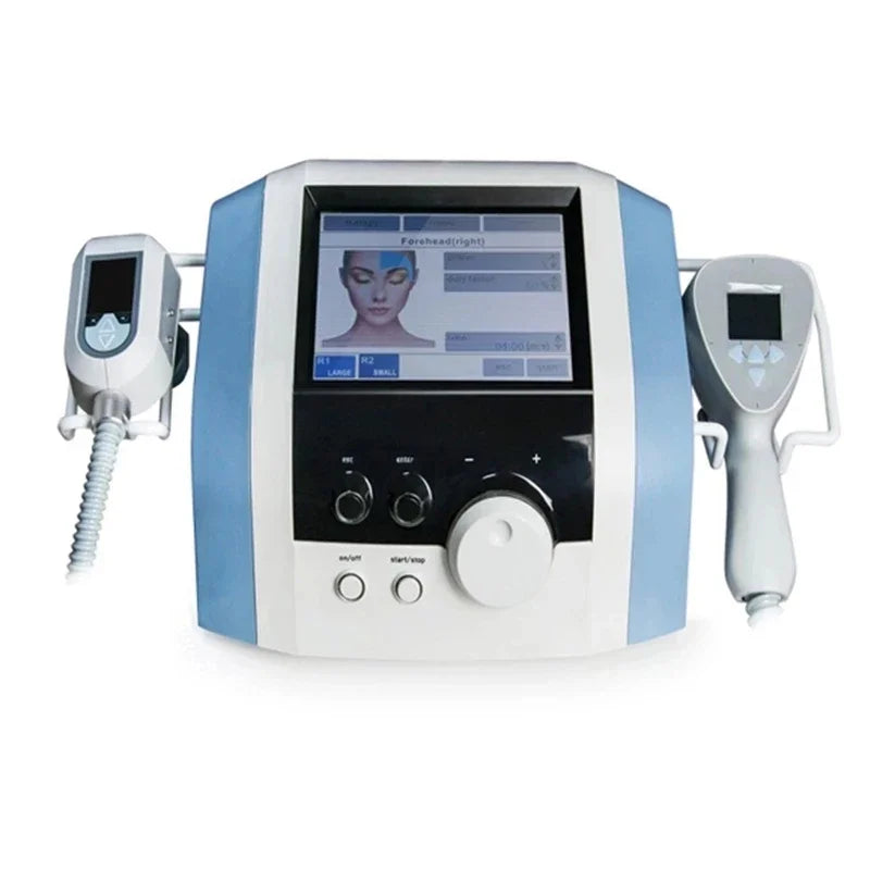Máquina de rejuvenecimiento de la piel facial Rf Monopolar 2 en 1, estiramiento de la piel, pérdida de peso Ultra 360 de grasa, eliminación de arrugas, estiramiento facial
