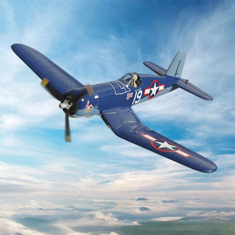 Avión RC Volantex, Avión de Combate de Ala Fija sin Escobillas, Retorno con una Sola Tecla, Recordatorio de Baja Potencia, Sistema de Estabilización Xpilot, para Adultos