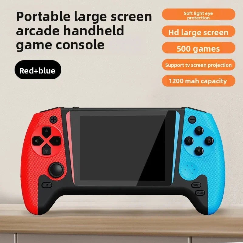 SF3000 Retro Handheld Video Game Console Linux System 4.5 Inch 854*480 IPS Screen 3000mAh Portable Pocket Video Player Games