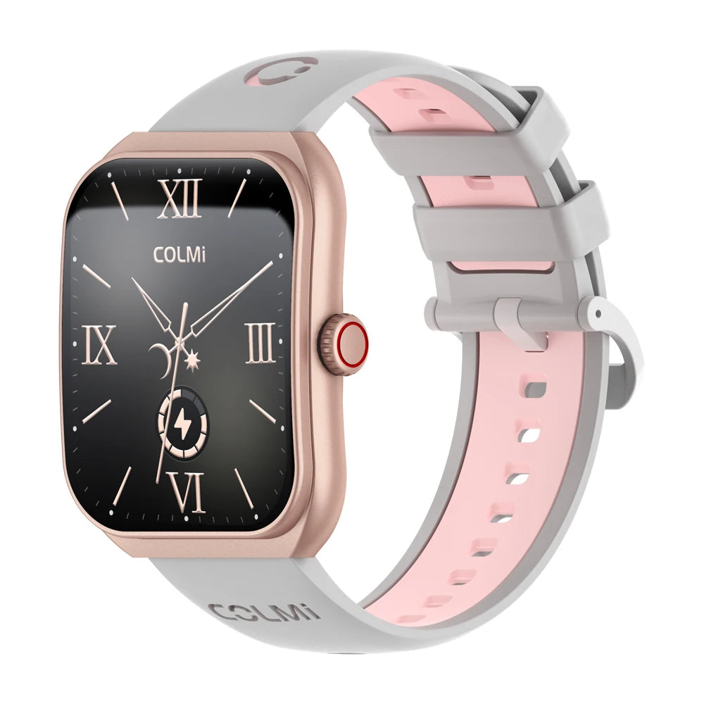 New COLMI P86 1.93" AMOLED Smartwatch Men Health Manager Bluetooth Call IP68 Waterproof Smart Watch Women For Xiaomi iOS Phone