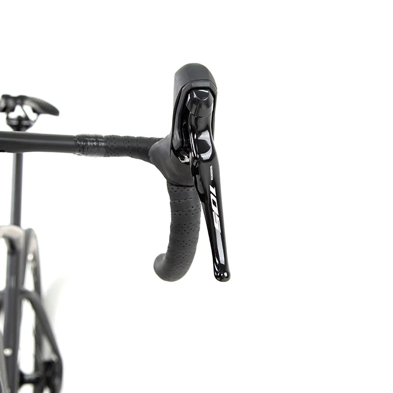 TWITTER R10Pro 105R7120-24 velocidades, bicicleta de carretera de fibra de carbono T800 rompevientos con frenos de disco hidráulicos, 56 cm