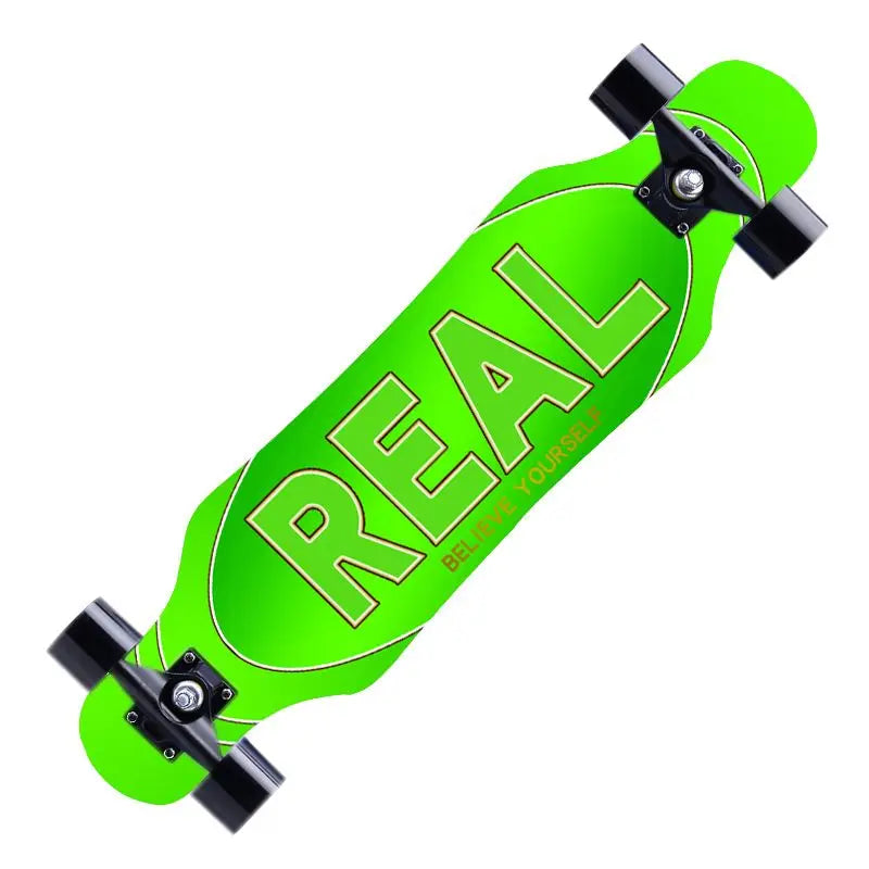 Patineta Longboard de 80 cm, 4 Ruedas, Tabla de Baile, Profesional, para Adultos, Cruiser Urbano, para Principiantes, Completa