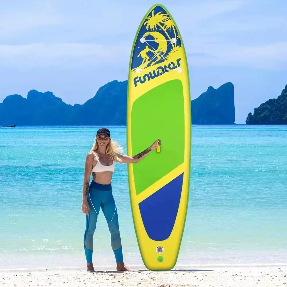 Tabla de Paddle Surf Inflable FunWater SUPFW28D de 11&