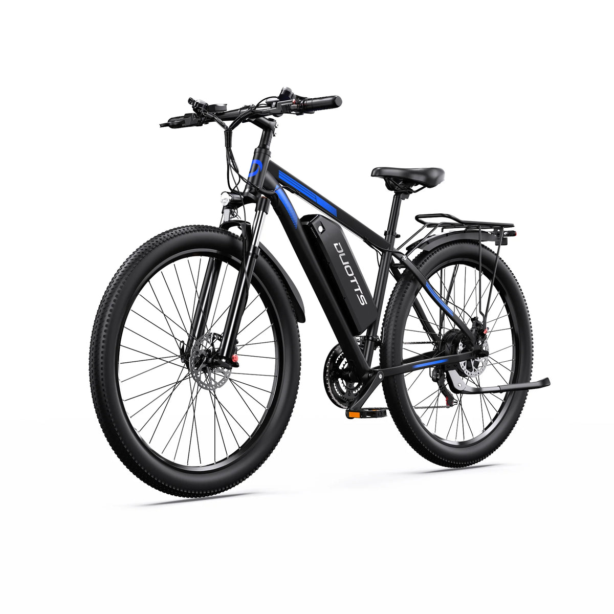 Bicicleta eléctrica con motor de 750W, batería de 48V 15Ah de larga duración, frenos hidráulicos, neumáticos todoterreno de 29 pulgadas, bicicleta eléctrica de largo alcance para traslados urbanos