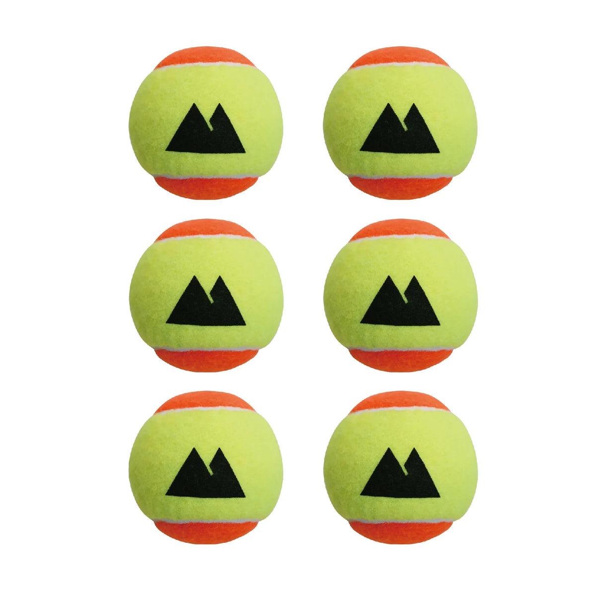 Paquete de 3/6/12 Pelotas de Tenis para Práctica, Pelotas de Entrenamiento, Pelotas de Playa, Pelotas de Pádel, 50% de Presión Estándar