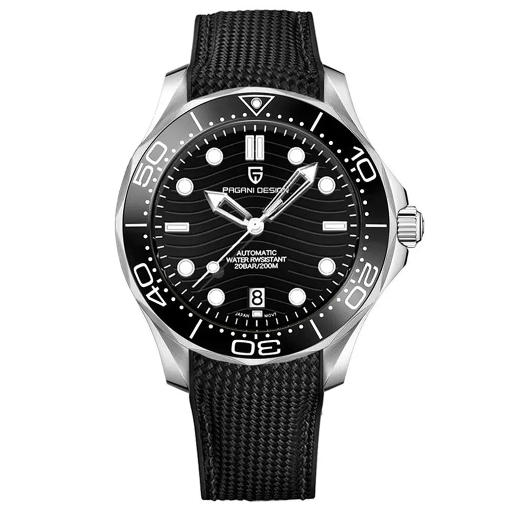 Reloj automático Pagani Design PD1685 de acero inoxidable