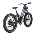 Bicicleta eléctrica Cyrusher Trax 2.0, motor de 250W, amortiguador, neumático todoterreno de 26 pulgadas, batería de 52V20Ah