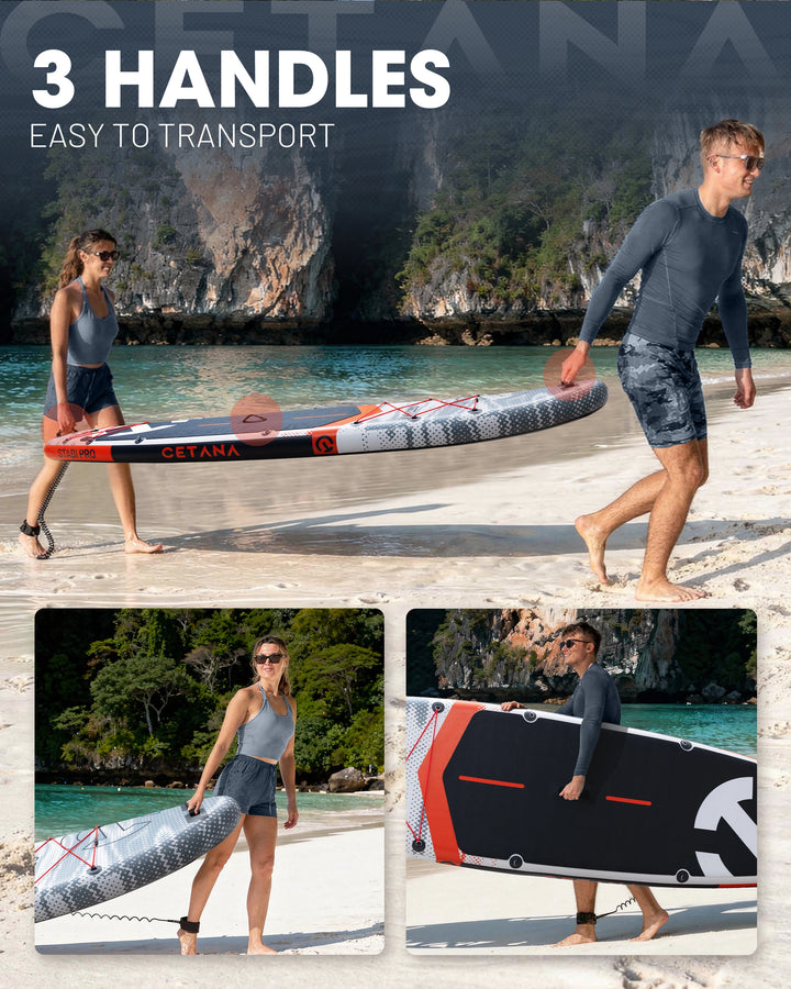 Tabla de Paddle Surf Inflable de 11&