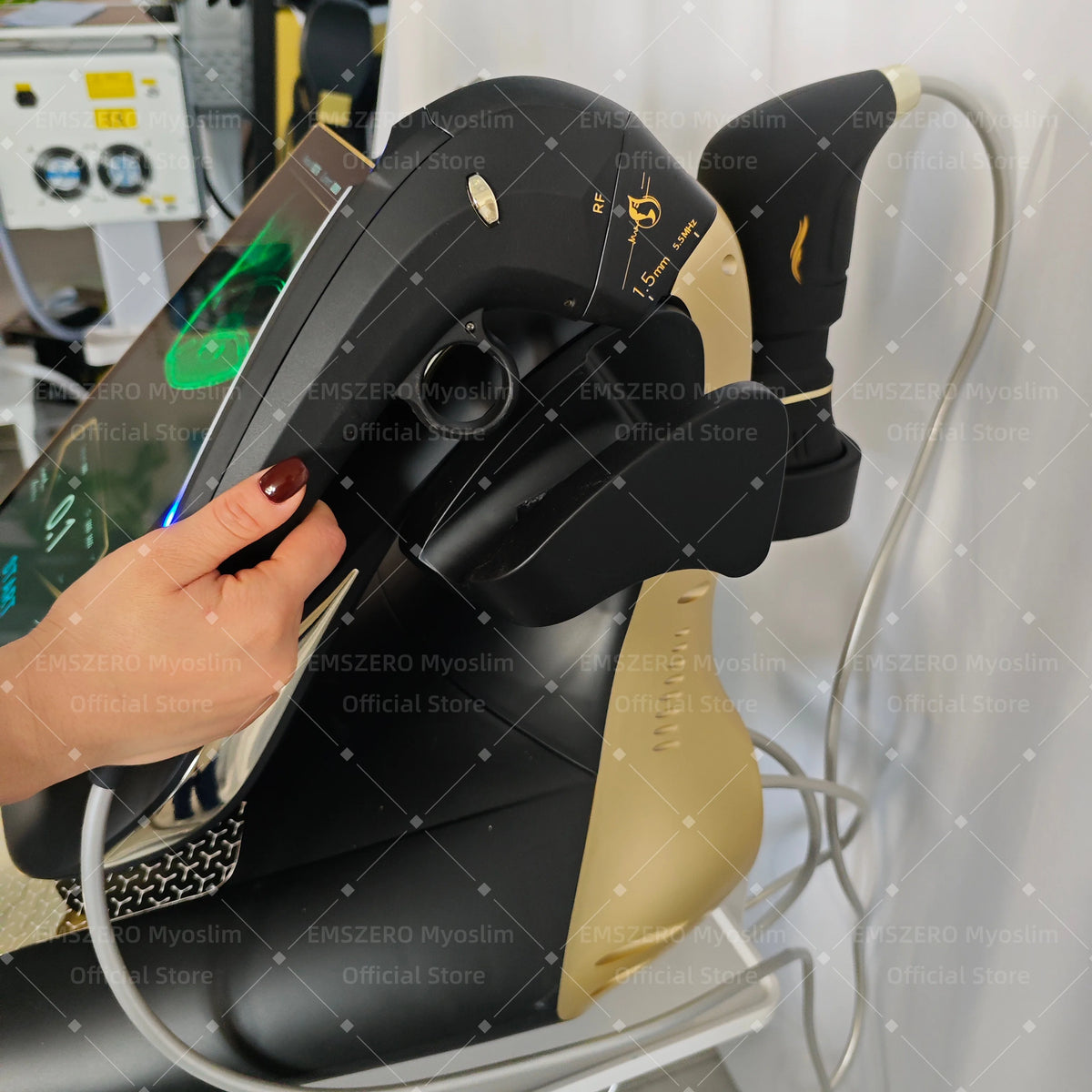 Equipo de Salón de Belleza 360MAX 25D HiFU 3 en 1 No Invasivo para Adelgazamiento Facial, Antienvejecimiento y Reafirmación Corporal