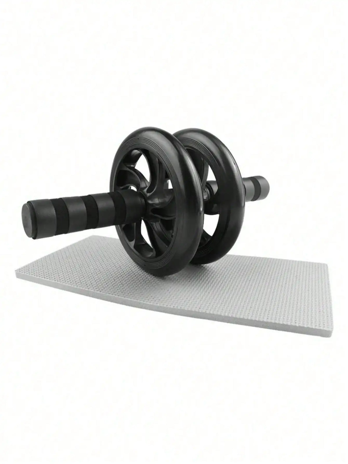 Set de Entrenamiento Portátil de 7 Piezas para el Hogar, Cuerda para Saltar, Agarrador de Mano, Barras para Flexiones, Rodillo Abdominal para Entrenamiento Muscular de Cuerpo Completo