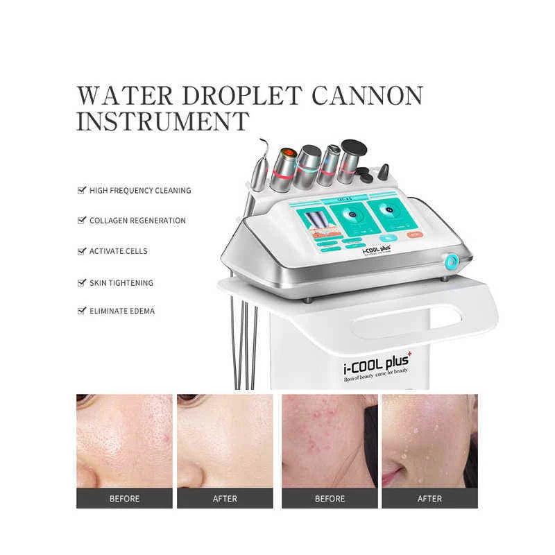 Equipo portátil para reafirmar y reafirmar la piel, máquina de belleza para estiramiento facial