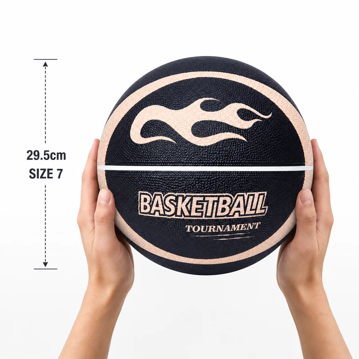 Balón de Baloncesto Silencioso para Interiores – Morado Talla 7, Agarre Suave, Antiruido, Entrenamiento para Niños y Adultos, Balón de Baloncesto de Goma Resistente para el Hogar e Interiores