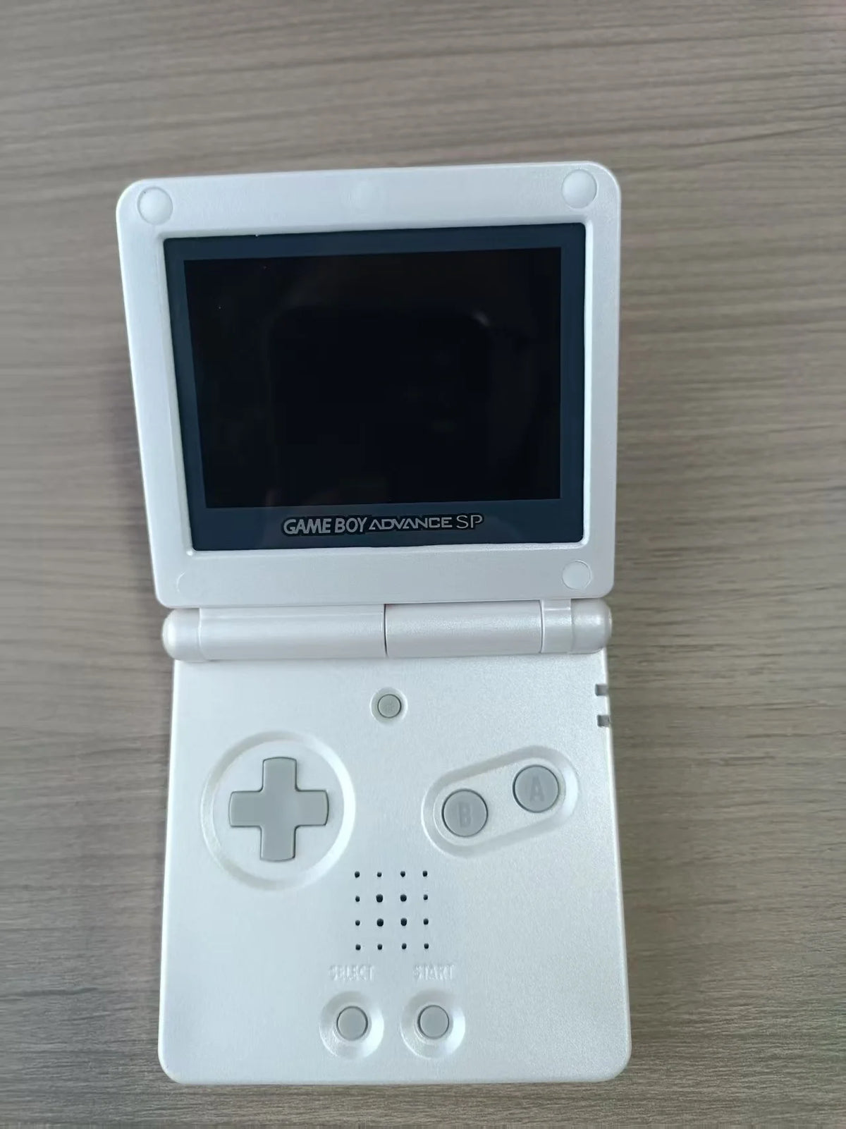 Gameboy Advance SP AGS-001 Consola de juegos GBA SP reacondicionada con nueva pantalla IPS Nueva carcasa y nivel de brillo ajustable