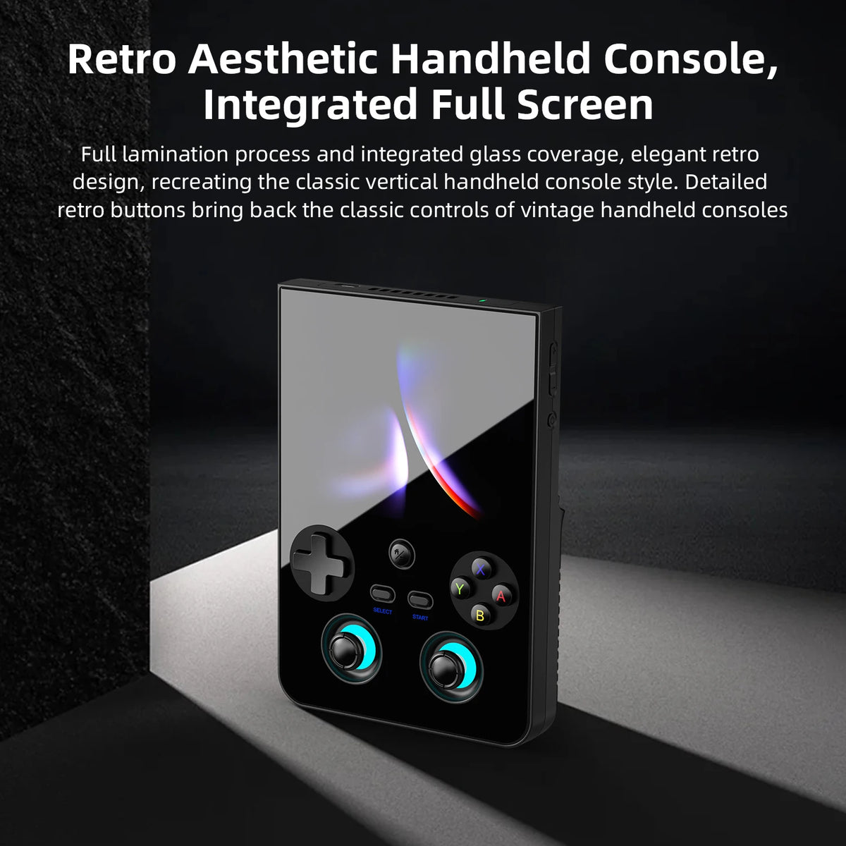 Consola de Juegos Retro Portátil ANBERNIC, Pantalla LTPS In-Cell de 4.7" 1280*960, Android 14, 5500mAh, RG477V, Reproductor de Videojuegos con IA, Regalos para Niños