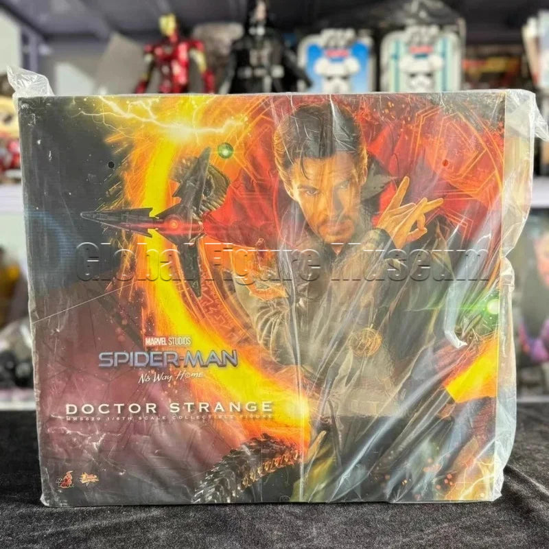 In Stock Hot Toys MMS629 Marvel Spider‑Man No Way Home Doctor Strange 1/6 Scale Action Figure Model Collectible Fan Gift