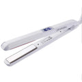 Plancha de Pelo Profesional con Infrarrojos y Ultrasonidos para el Cuidado del Cabello, Repara el Cabello Dañado, Seco y Encrespado, Herramienta de Peinado