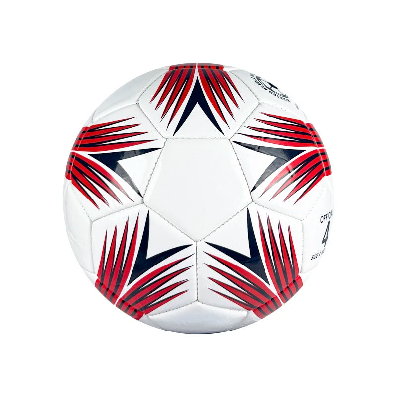 Balón de fútbol suave resistente al desgaste para competición de entrenamiento de adultos, 1 unidad, talla 4,5