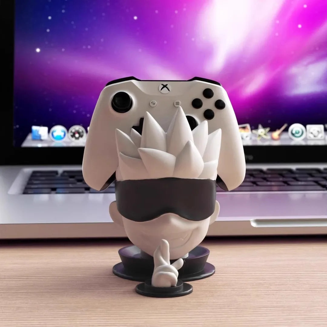 Jujutsu Kaisen Gojo Satoru periférico de animé controlador Universal Xbox Ps5 soporte de exhibición de impresión 3D juguete regalo de Navidad
