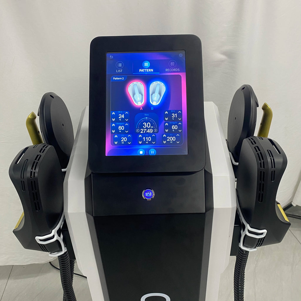 EMSzero PRO 6500W EMSZERO NEO RF máquina de adelgazamiento corporal eliminación de grasa electromagnética profesional estimulación btromagnética