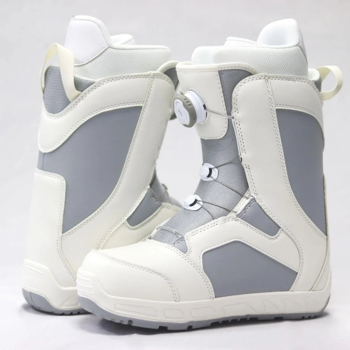 Botas de Snowboard ATOP de Invierno de Ajuste Rápido para Adultos y Niños Unisex - Botas de Esquí Cálidas, Impermeables y Antideslizantes
