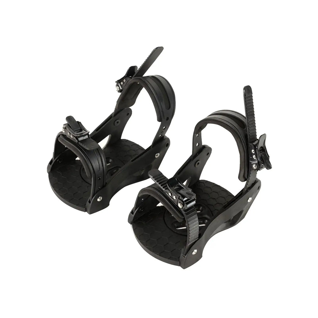 Fijaciones de Snowboard Ajustables para Adultos, Piezas de Fijación de Acero PP para Snowboard, Soporte para Deportes de Invierno