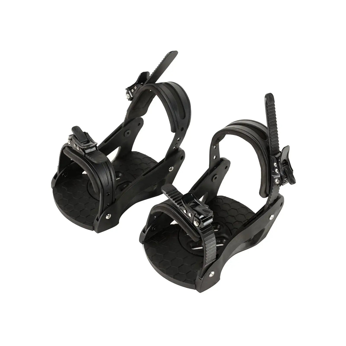 Fijaciones de Snowboard Ajustables para Adultos, Piezas de Fijación de Acero PP para Snowboard, Soporte para Deportes de Invierno