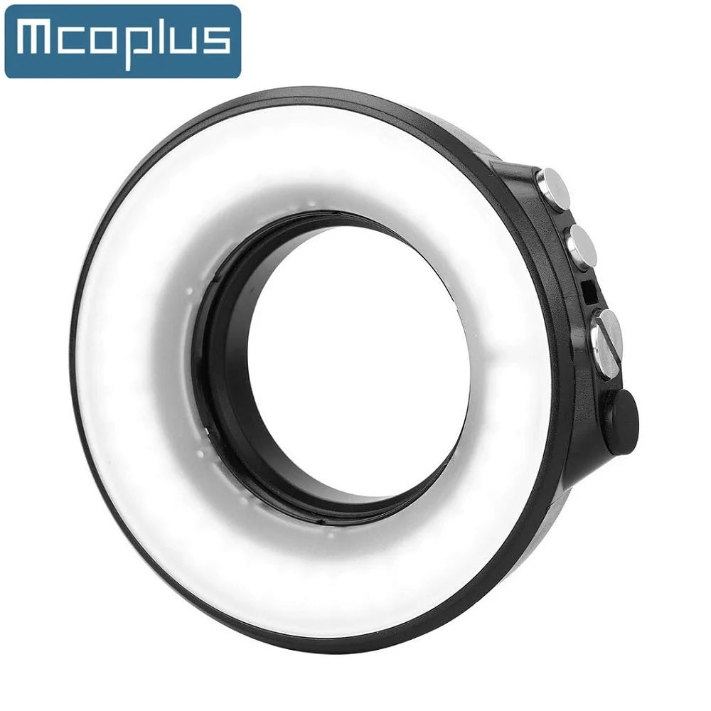 Mcoplus SL-108 40m cámara anillo de buceo subacuático luz de Flash con rosca de 67mm para Canon Nikon Sony Olympus TG7 carcasa de cámara