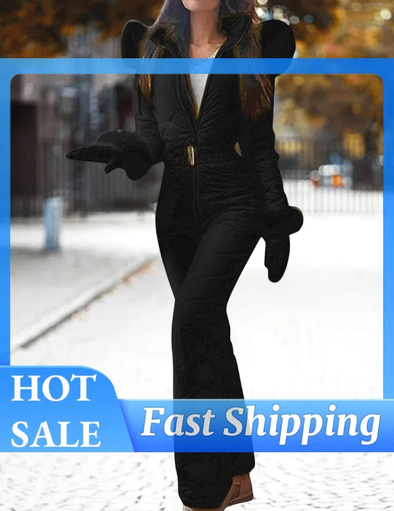 Traje Deportivo de Invierno para Exteriores, Ajustado y Aislado, para Mujer, Chaqueta de Snowboard