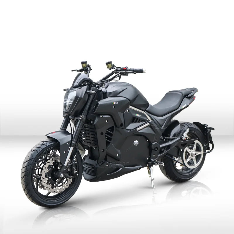 Motocicletas eléctricas de crucero STLF con motor de cadena, velocidad máxima 110 km/h