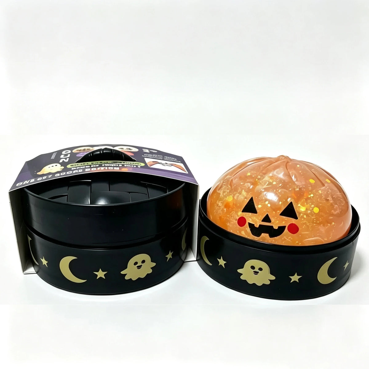 Juguete Antiestrés Blando y Brillante de Halloween 2026, Estilo Calabaza, Ojo, Fantasma, Juguetes para Adultos, Regalo Sorpresa