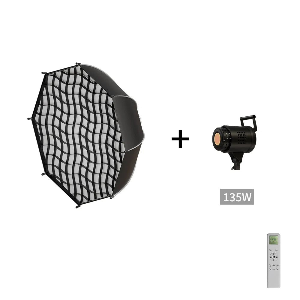 BOWENS 30x60cm difusor de luz suave diámetro del círculo para transmisión en vivo producto fotografía estudio creación accesorios de fotografía