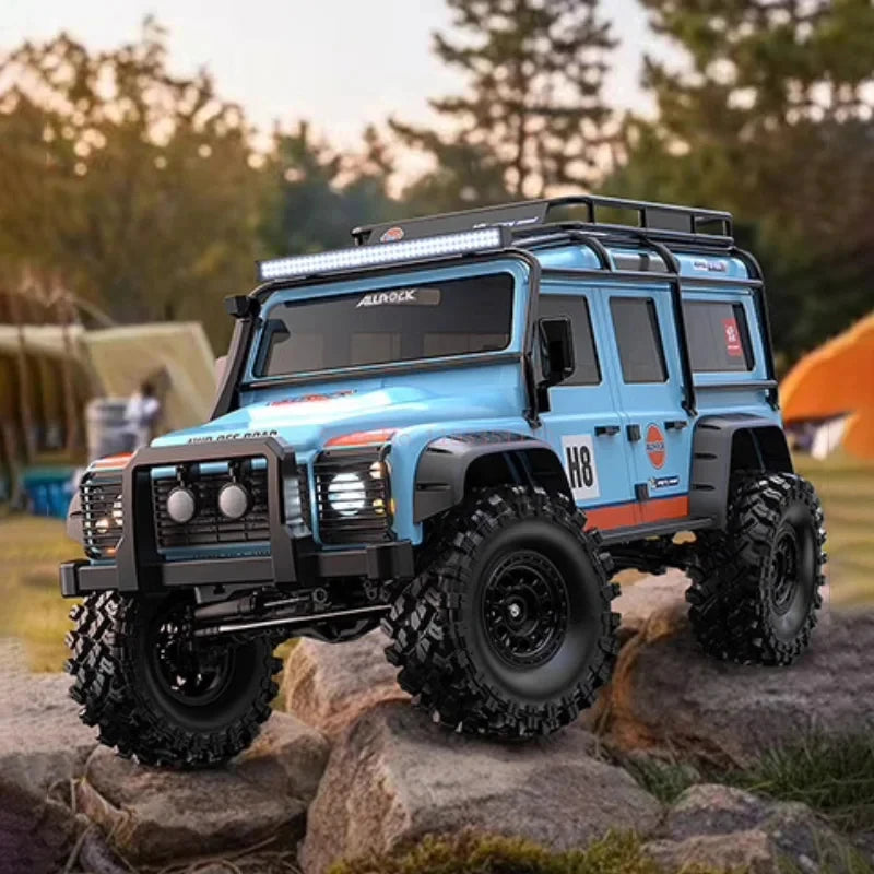 Hyper Go MJX H8E H8H H8P Camioneta RC sin escobillas a escala 1/8 con motor 3970 2000KV, ESC FOC de 80A, 8 canales, 2.4G, servo de 35KG, todoterreno, coche de control remoto para adultos