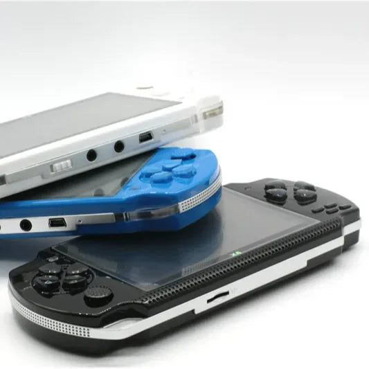 Consola de juegos Retro portátil X6, PSP como compatible con salida de TV, caja de juegos, Mini reproductores de videojuegos portátiles de código abierto