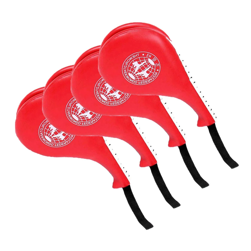 1 paquete/2 paquetes/4 paquetes de almohadillas de patadas de Taekwondo, almohadillas de objetivo de patadas duraderas para entrenamiento de golpes de artes marciales de Karate TKD