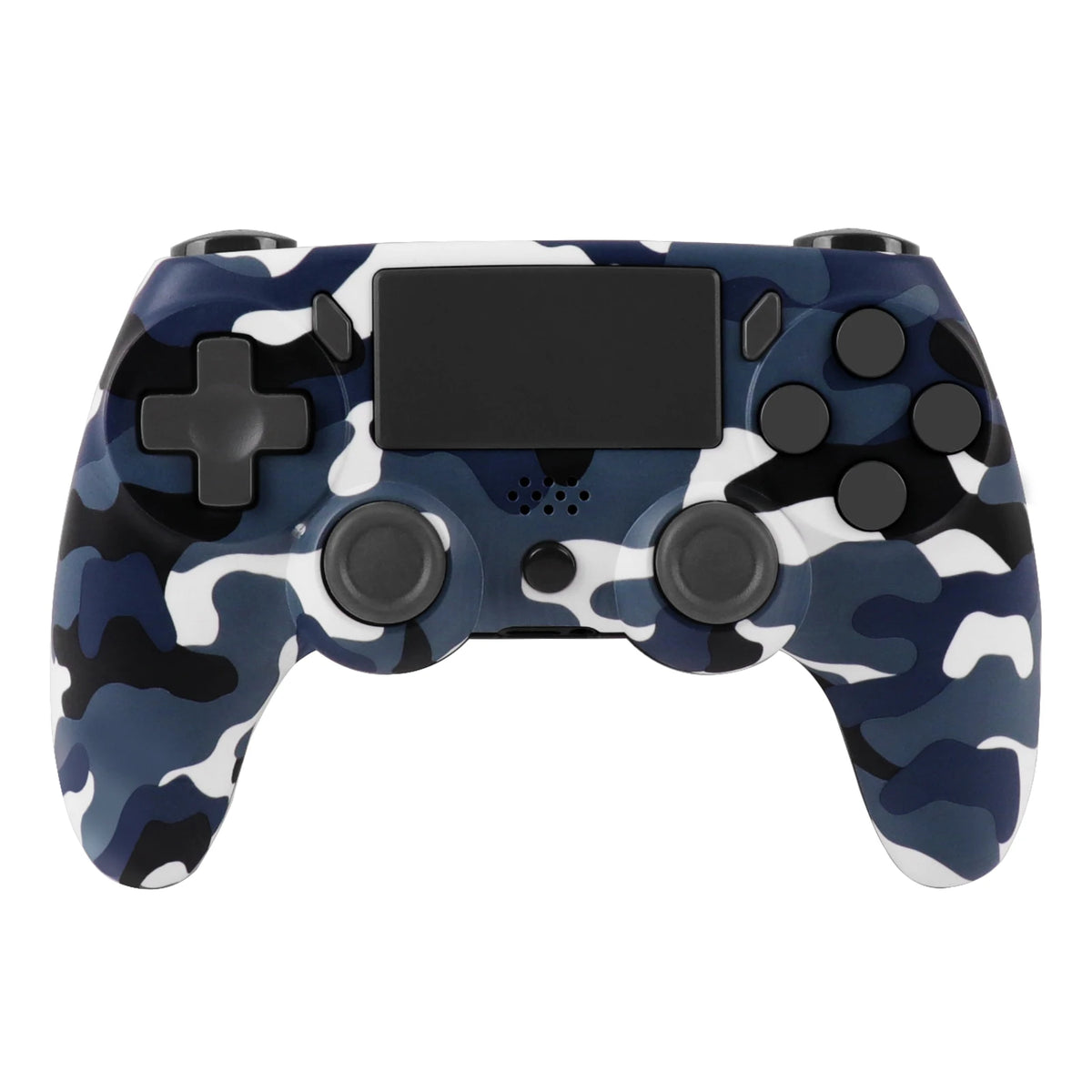 GAMINJA P47 Wireless Bluetooth Controller Gamepad With 6-axis Gyroscope PC Joystick Touchpad Dual Vibration For PS4 PC Wins 7 8
