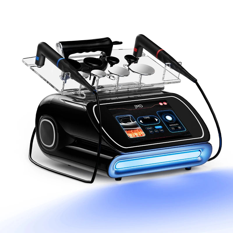 Máquina Portátil de Terapia Tecar RF de 448KHZ, RET CET, Diatermia, Adelgazamiento Corporal, Alivio del Dolor, Reafirmación de la Piel, INDIBA Deep Care 2026