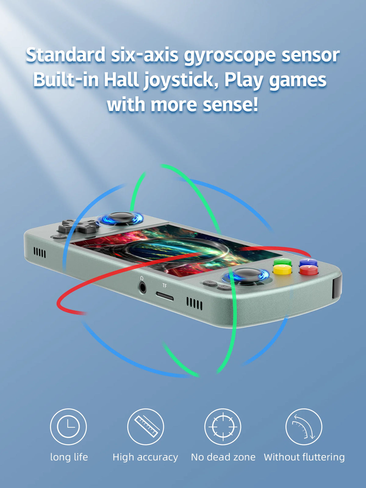 Anbernic RG405M Retro Handheld Game Console 4 Inch IPS Touch Screen Android 12 Aluminum Alloy Body With Hall Joystick 4500 MAh