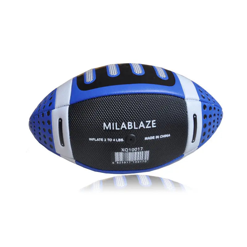 Pelota de Rugby de fútbol americano para niños, bolas de entrenamiento para estudiantes, PU, n. ° 3