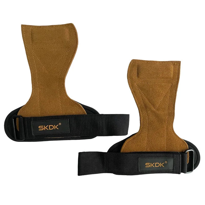 Protectores de palma para gimnasio con soporte para la muñeca, antideslizantes y resistentes al desgaste, para levantamiento de pesas, dominadas, gimnasia y entrenamiento físico.