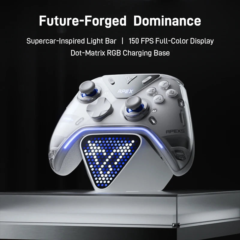 Flydigi APEX5  Elite Wireless Bluetooth Gaming Controllers Power Feedback gamepad For PC/Switch/Andriod/iOS