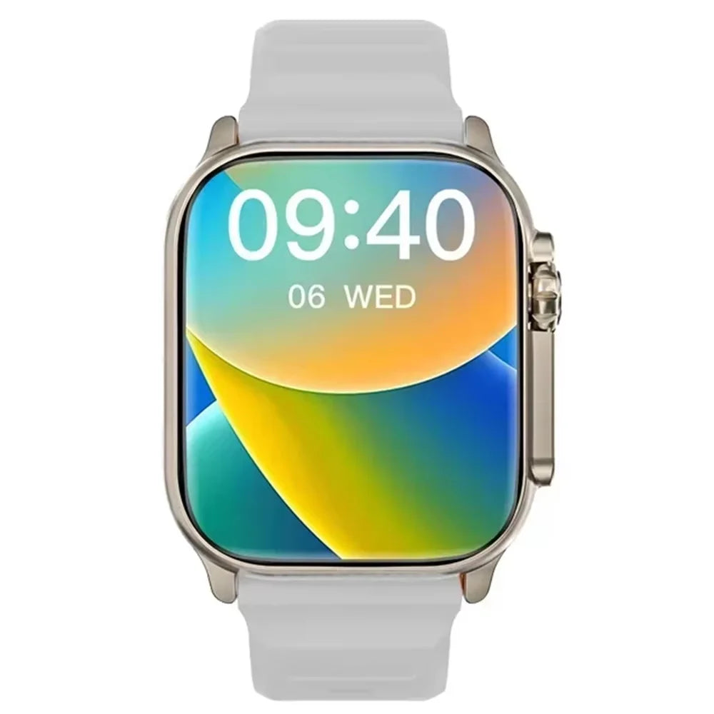 Smartwatch para hombre 2026, nueva versión, pantalla HD de 2,01 pulgadas, llamada Bluetooth, monitor de salud y fitness, multideporte, para Android y iOS