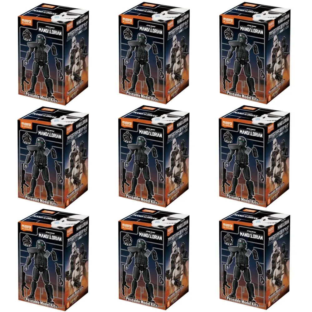 Blokees Star Wars Galaxy Edition Vol.3: Colección de Juguetes de Héroes con Marcajes de la Fuerza, Caja Sorpresa, Figura de Acción para Niños, Regalo