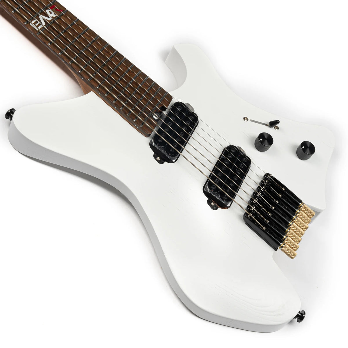 EART Guitar GW-7F Guitarra eléctrica sin cabeza Guitarra de viaje liviana de 7 cuerdas