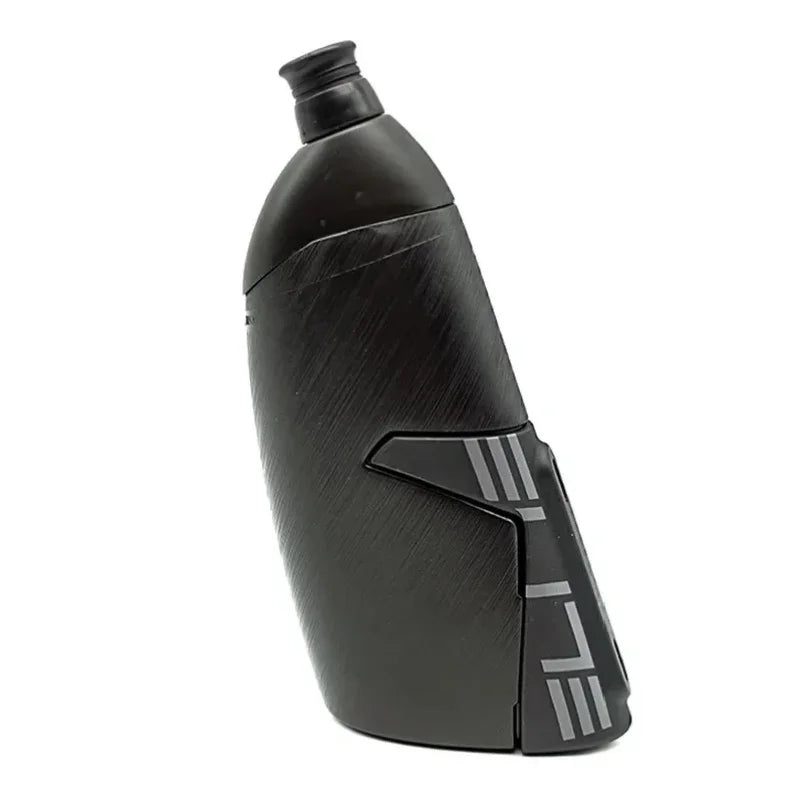 Botella de agua aerodinámica para ciclismo TT, botella ligera a prueba de viento para triatlón, botella exprimible para bicicleta de montaña y carretera.